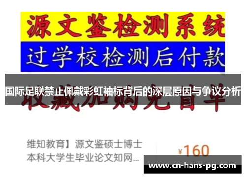 国际足联禁止佩戴彩虹袖标背后的深层原因与争议分析
